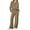Brown, variant on UVN Outfit Sets for Women 2 Piece Sets Winter Casual Tracksuit Long Sleeve Lounge Set Outfits with Pockets