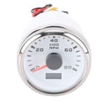 thumbnail image 1 of 2 Inch Tachometer with Hour Meter for Truck Tractor Car RV Boat 8000RPM 7 Color Backlight, 1 of 7
