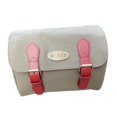 thumbnail image 4 of Bolsa Plegable de lona Zulema para manillar de Bicicleta Accesorios para ciclismo Multi Verde claro, 4 of 7