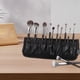 thumbnail image 1 of Bolsa de cosméticos, Organizador de brochas de maquillaje, Bolsa de embalaje de delantal, Bolso de maquillaje multifuncional, Bolsa de almacenamiento patrón cruzado, 1 of 8