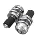 thumbnail image 2 of 7/8 "Motocicleta Anti Vibración Manija Barra Extremo Tapón Agarre Extremo Tapas 22mm - Plata Zulema Asa del extremo de la barra de la manija, 2 of 3