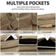 thumbnail image 4 of Bolsa de lona para deportes de ocio, bolsa para teléfono móvil multifuncional, bolsa médica táctica MFZFUKR BST3028446-3, 4 of 5