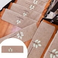 thumbnail image 2 of Carpet Stair Treads Rug 22 in x 4.5 in x 27.55 in Indoor Outdoor Self-Adhesive Non-Slip Polyester Step Mats, 2 of 6