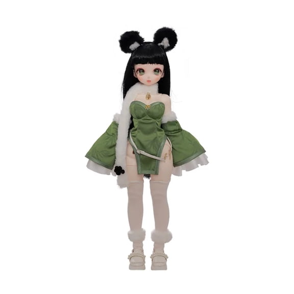 Cecil Bjd Doll 1/4 Modern Ethnic Style Cos Female Mage Girl Toys Vigorous Graceful Resin Ball Jointed Fullset