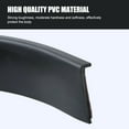 thumbnail image 2 of 1.5M Universal Car Carbon Fiber Fender Flare Wheel Eyebrow Protector Arch Trim, 2 of 7