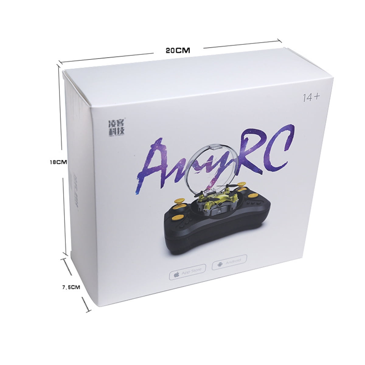 ドローン ミニ AnyRC