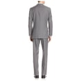 thumbnail image 2 of Mens Side Vent 2 Piece Light Gray Classic Fit Suit Giorgio, 2 of 4
