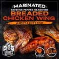 thumbnail image 2 of Grumpy Butcher Jumbo Chicken Wings Fully Cooked, 2 ct, 5 lb (Frozen), 2 of 8