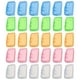 thumbnail image 1 of 30 fundas de plástico portátiles para cabezales de cepillos de dientes, funda protectora para el hogar, viajes y camping (color aleatorio)., 1 of 5