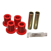 Energy Suspension 4.2130R Leaf Spring Bushing Set Fits 65-79 F-250 Fits select: 1966-1979 FORD F250