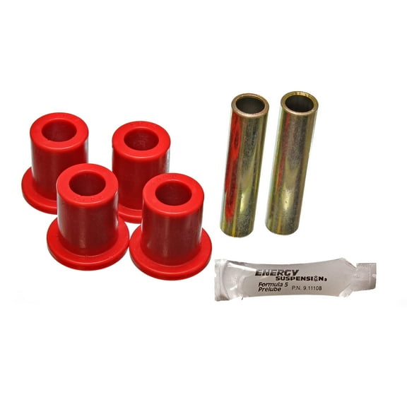 Energy Suspension 4.2130R Leaf Spring Bushing Set Fits 65-79 F-250 Fits select: 1966-1979 FORD F250