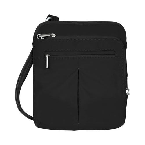 Black One Size Travelon Anti-Theft Classic Lite Slim Bag 