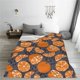 thumbnail image 5 of Fotbe Various Oranges Manta de Franela Acolchonada con Estampado, Súper Suave y Esponjosa, Extra Grande para Sofá, Cama, Uso Todo el Año-60"x50", 5 of 7