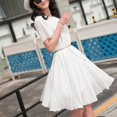thumbnail image 7 of SmartBy Waist Belt Beads Decoration Adjustable Faux Pearl Dress Waist Belt for Women, 7 of 7