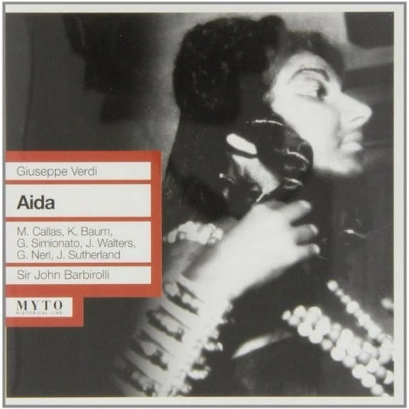 Verdi / Callas / Langdon / Simionato / Baum / Neri - Aida - Music & Performance - CD