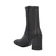 thumbnail image 3 of Botas de Vestir Mujer Miracol by Mama Lola Textil Coagulado Suela Block negro 25.5, 3 of 3