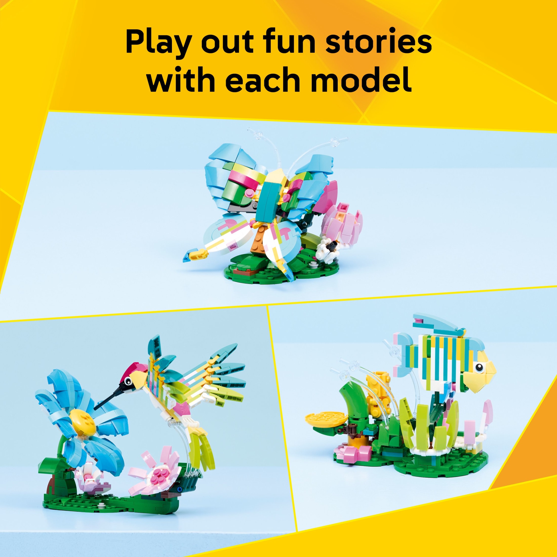LEGO Creator 3 in 1 Wild Animals Hummingbird photo 4