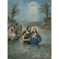 thumbnail image 2 of The Baptism of Christ 1893 Currier & Ives Color Lithograph Library of Congress, 2 of 4