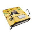 thumbnail image 3 of HELLHERO Lightweight Zipper Polyester Bible Carrying Case Waterproof for Friend Textbook Paperbacks School Supplies Reader 11.42 x 8.66 Inch 1pcs, 3 of 8