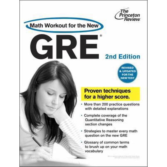 Pre-Owned Math Workout for the New GRE, 2nd Edition (Graduate School Test Preparation) (Paperback) 0375428208 9780375428203