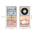 thumbnail image 3 of LOVEVER Clearance Rechargeable Touchscreen Multifunctional Early Learning Machine Realistic Toy Baby Educational Phone For Boys And Girls Best Gift, 3 of 6