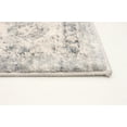 thumbnail image 5 of eCarpetGallery Modern Living Room Area Rug, 5'3" x 7'3", Blue, Ivory, Oregon Tabriz, 5 of 9