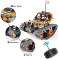 thumbnail image 3 of Kit de construcción de control remoto de vástago 3 en 1: coche rastreado/robot/tanque para regalo de niño de 6 a 12 años (392 piezas)... Namotu CZWJ-XM76, 3 of 7