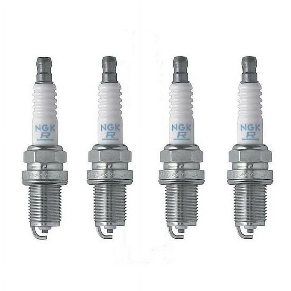 NGK 4 Pack of Genuine OEM (2756) Spark Plugs - BKR6E-11-4PK
