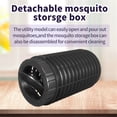 thumbnail image 4 of 1pack Solar Powered Bug Zapper and Camping Lantern, Rechargeable LED Mosquito Killer, IPX6 Waterproof Insect Trap for Outdoor Hiking, 4 of 7
