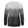 thumbnail image 5 of QASIEATN Hoodies for Elegant Ladies Fashion, Long Sleeve Shirts Plus Size Tops Dressy Casual Blouses Crewneck Loose Fit T Shirts Trendy Tunics, Womens Fall Tops, 5 of 5