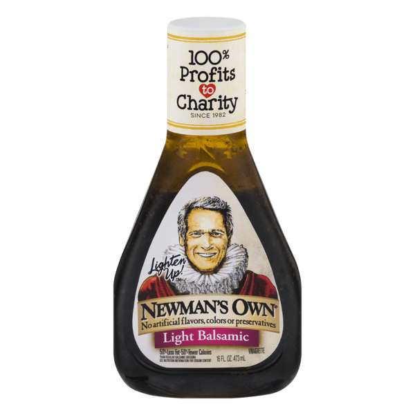 2 Pack Newman S Own Light Balsamic Vinaigrette 16 Oz Walmart Com Walmart Com