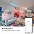 thumbnail image 4 of Bei 1 Wifi Bulb Rgb+w+c Led Bulb 5w E12 Dimmable Ph App /tuya Remot, 4 of 5