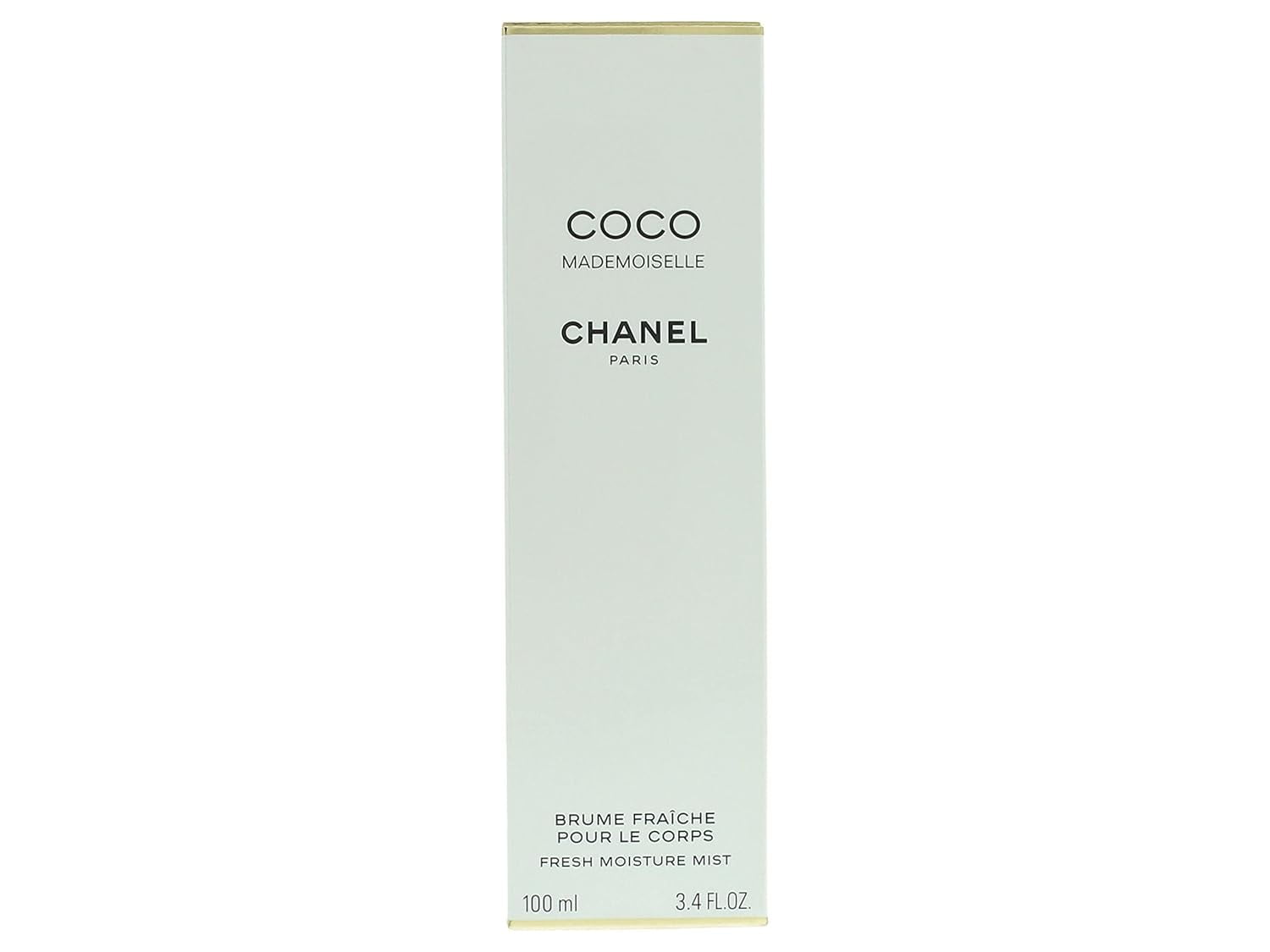 Coco Mademoiselle Fresh Body Moisture Mist by Chanel 3.4 fl oz 