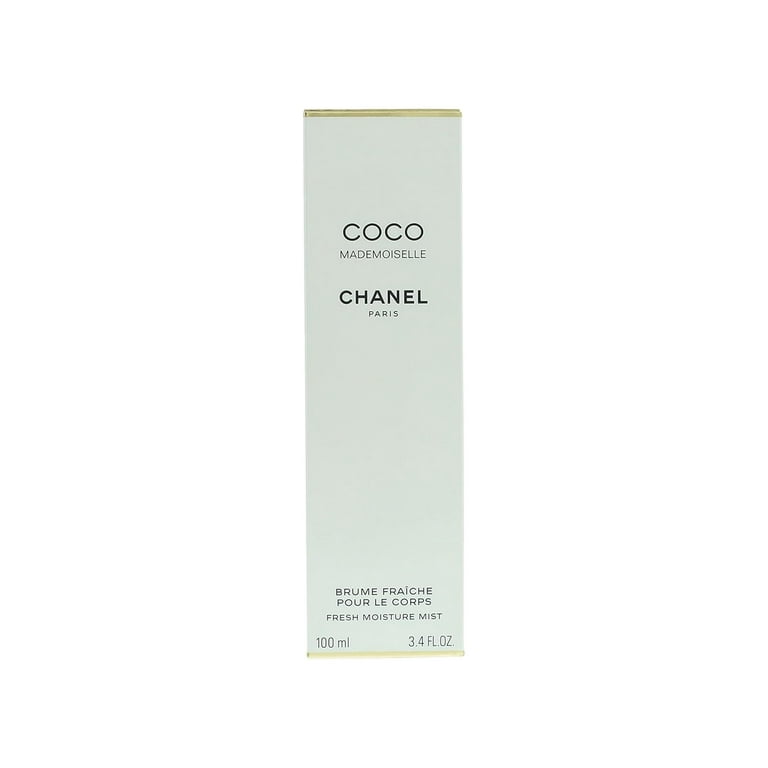 Coco Mademoiselle Fresh Body Moisture Mist by Chanel 3.4 fl oz 