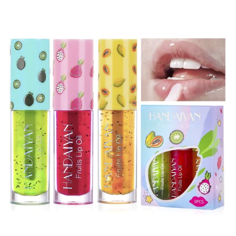 Claire's Juice Lip Gloss Set - 3 Pack