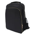 thumbnail image 6 of Barber Supplies Bag Organizer Barber Carrying Bag Hair Stylist Traveling Tools Case Professional Salon Hair Cutting Grooming Kit for Clippers, Scissors, Barber Supplies, 6 of 10