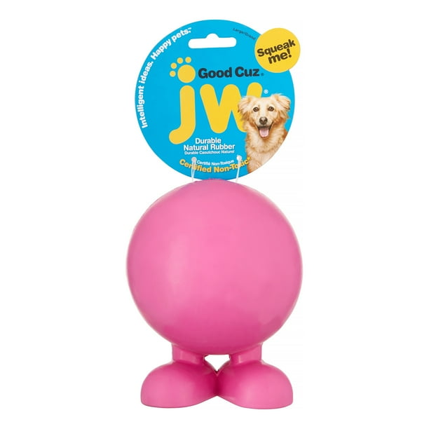 Petmate JW Cuz Dog Toy, Large, Assorted Colors
