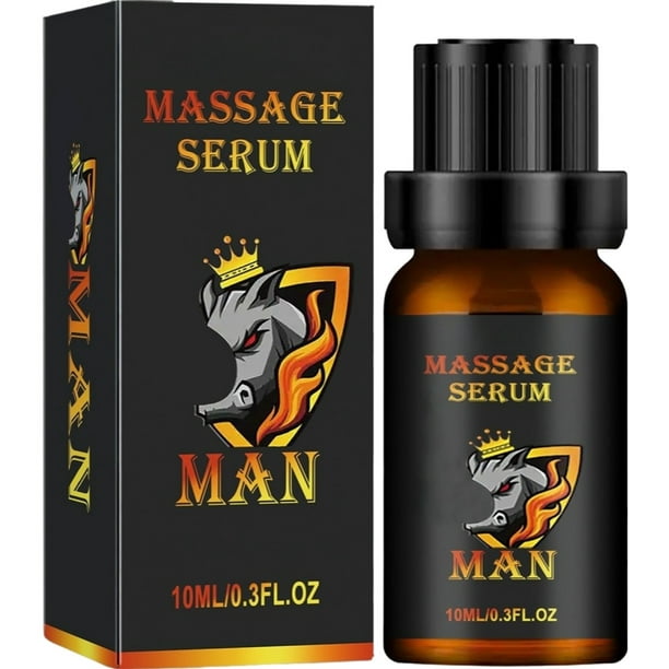 Essence Oils For Candles Essential oils 10ml Men's Care Oil Men's Body Care Endurance Vitality External Massage Care Oil Oil(buy 2 get 10% off)