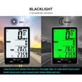 thumbnail image 4 of WEST BIKING 2.8inch Large Screen Bicycle Odometer Rainproof Bike Speedometer Cycling Stopwatch, 4 of 8
