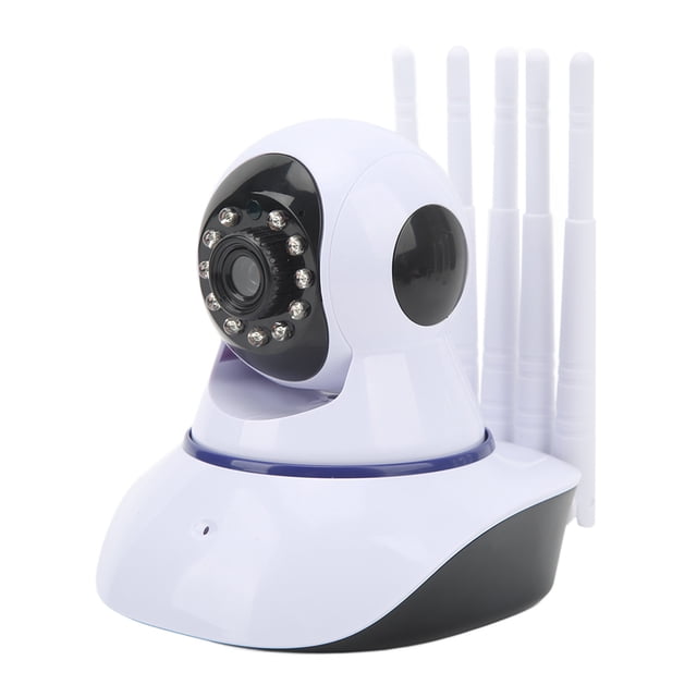 Cámara de seguridad, mini cámara de seguridad panorámica con ángulo de 360 grados, cámara de seguridad para el hogar, apariencia sorprendente