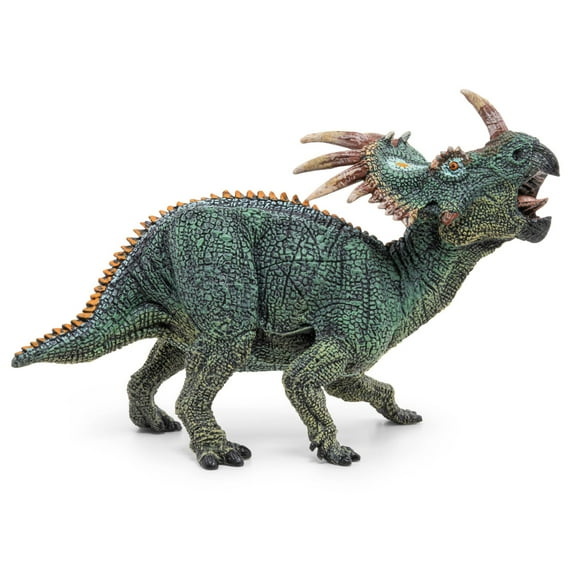 Papo Styracosaurus Hand Painted Figurine - Heirloom Quality Collectible No. 55090