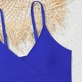 thumbnail image 4 of TOWED22 Girls 3 Piece Bathing Suit Summer Swimsuit UPF Bikini Set with Rash Guard Top and Cover Up Pants Blue,8-9 Y, 4 of 6