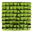 thumbnail image 2 of Bolsa de vertical de te Jardineras para colgar en pared Decoración de jardín 49 bolsillos 64 bolsillos Sunnimix bolsas de cultivo vertical, 2 of 7