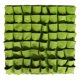 thumbnail image 2 of Te Verde / Negra 36 Bolsillos Bolsas De Vertical Jardinera Para Colgar En Pared Se Adapta A s Pntas , Flores 6olsillos Baoblaze bolsas de cultivo vertical, 2 of 7