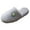 Grey, variant on Flower Fuzzy Slippers for Women Indoor Sole Cozy Sunflower Fluffy Non Slip Bedroom House Shoes