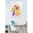 thumbnail image 2 of Disney Princess - Let the Magic Begin Wall Poster, 22.375" x 34", Framed, 2 of 2