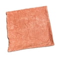 thumbnail image 4 of Funda de almohada de pana moderna y suave para dormitorio, sofá y sala de estar. Naranja, 4 of 9