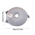 thumbnail image 3 of Kugisaki Cute Chair Cushions Thick Round Seat Cushions Breathable Chair Pads Soft Cushion for Kitchen Office Patio, 3 of 6