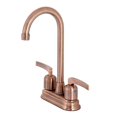 thumbnail image 1 of Kingston Brass KB849EFLAC Centurion Bar Faucet, Antique Copper, 1 of 2