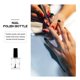 thumbnail image 2 of 5pcs/pack 15ml Empty Nail Polish Bottle with Brush Inside Clear Nail Polish Container Bottles, 2 of 4